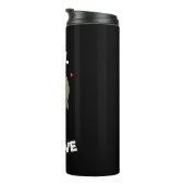 SEAL OF LOVE THERMOSBEKER (Geroteerd rechts)