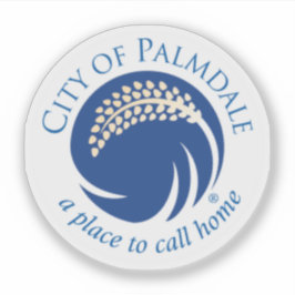 Seal of Palmdale, California, USA Sticker