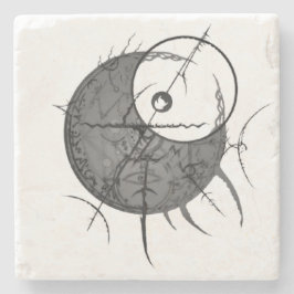 Seal of the Eldritch - Coaster Stenen Onderzetter