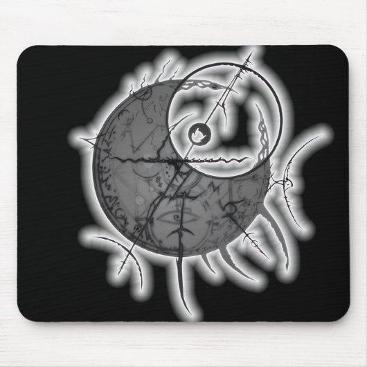 "Seal of the Eldritch" Mouse Pad Muismat (Voorkant)