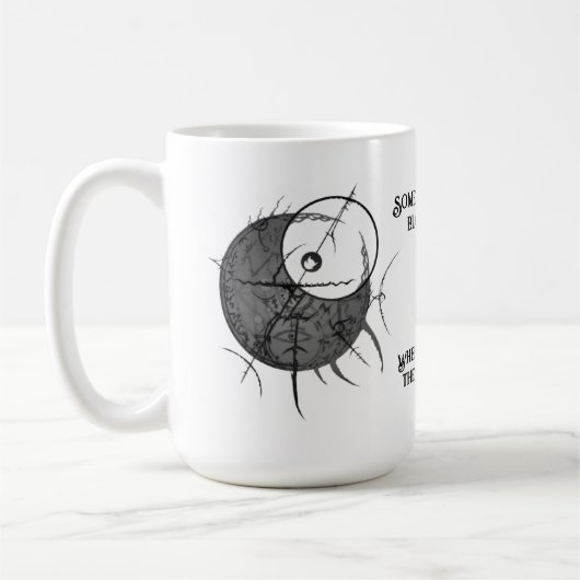 "Seal of the Eldritch Order" Coffee Mug (Gauche)