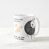 Seal of the Eldritch Order - Mok van de koffie (Voorkant rechts)