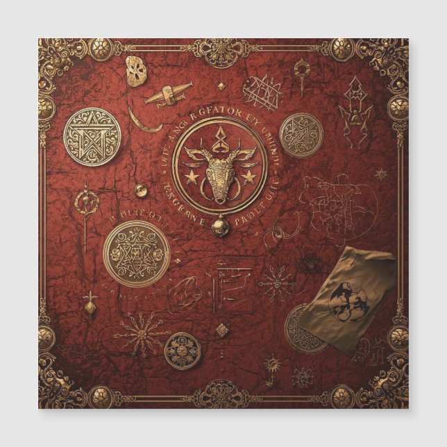 Seal of the Hidden Order (Voorkant)