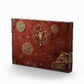 Seal of the Hidden Order Fotoblokken (Rechts)