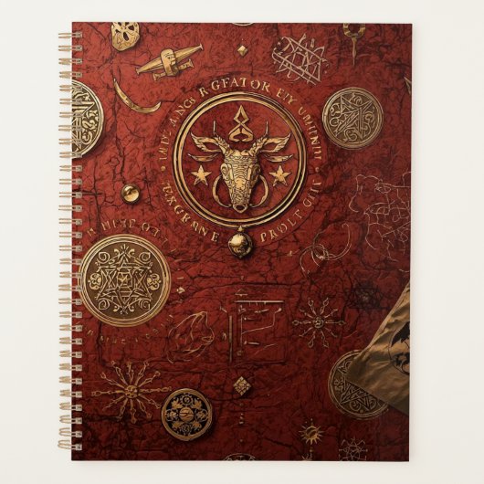 Seal of the Hidden Order Planner (Voorkant)