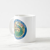 Seal of Winter Park, Floride Coffee Mug (Devant gauche)