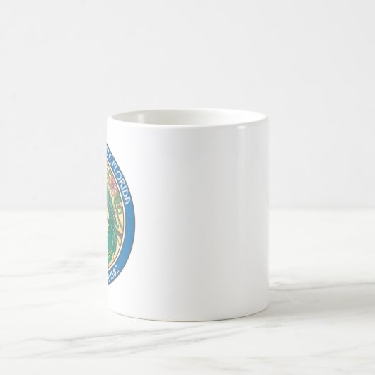 Seal of Winter Park, Floride Coffee Mug (Centre)