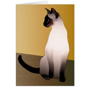 Seal Point Siamese Cat