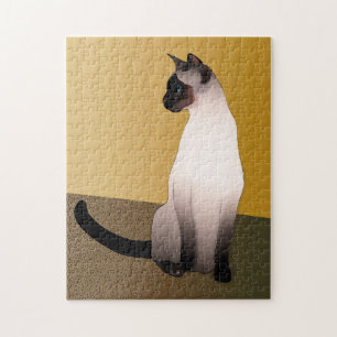 Seal Point Siamese Cat Legpuzzel