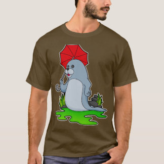 Seal Raining Paraplu 2 T-shirt