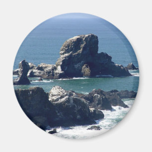 Seal Rock Ecola State Park Oregon Coast Magnet Magneet