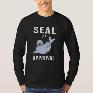 Seal Sealife Dier Zee Leeuw Seals Lover Gift Idee T-shirt