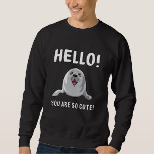 Seal Sealife Dierlijke Seals Zee Leeuw Lover Gift  Trui