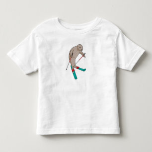 Seal Skier Ski Kinder Shirts
