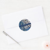 SEAL STICKER : WILLIAM MORRIS (Envelop)