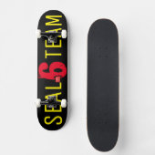 SEAL TEAM 6 Skateboard (Recto)
