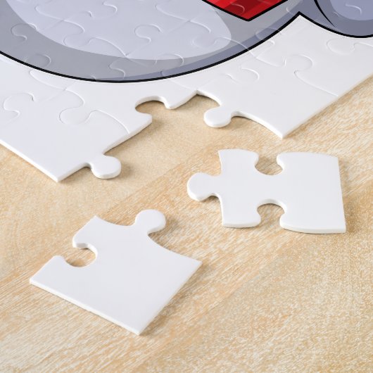 Seal with Drinking cup Legpuzzel (Zijkant)