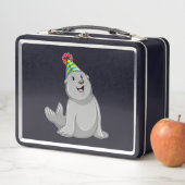 Seal with Party hat Party (In situ)