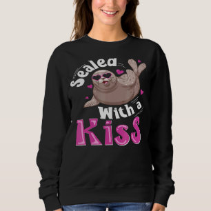 Seal Zee Leeuw Howler Schattig Dier Zoet 3 Trui