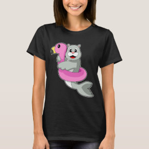 Seal Zwemring Flamingo T-shirt