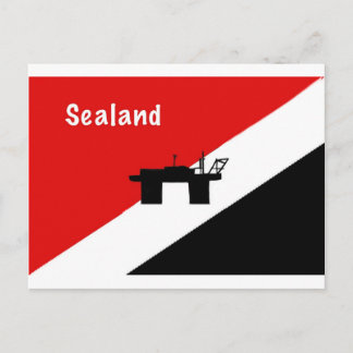Sealand Briefkaart