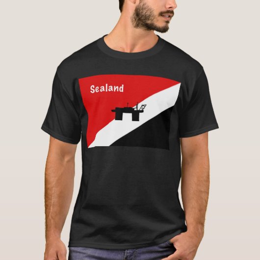 Sealand T-shirt (Voorkant)