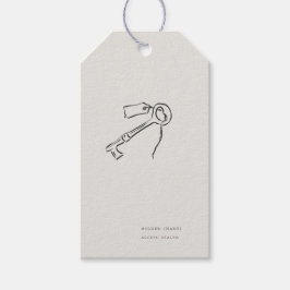 Sealed Key- Regency Correspondence Archive Cadeaulabel