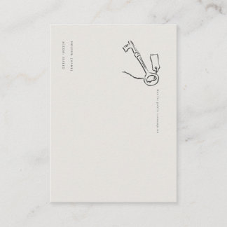 Sealed Key- Regency Correspondence Archive  Informatiekaartje