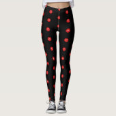 sealed with a kiss love quotes leggings (Devant)