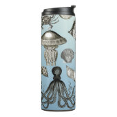 Sealife aangepaste thermische trommel thermosbeker (Gedraaid links)