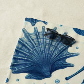 Sealife Animals Pattern Strandlaken (In situ)
