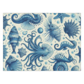  Sealife Animals Pattern Tafelkleed (Voorkant (Horizontaal))