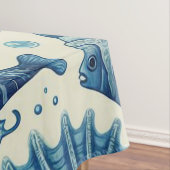  Sealife Animals Pattern Tafelkleed (Voorbeeld)
