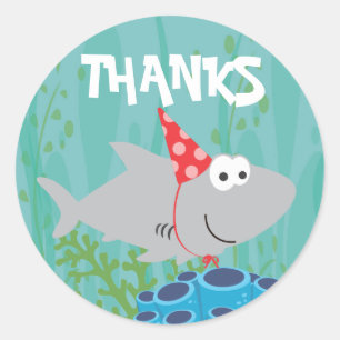 Sealife Aquarium Verjaardag Sticker