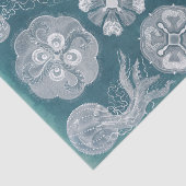 Sealife Blueprint IV Tissuepapier (Detail)