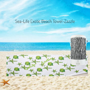 Sealife Exotic Strandlaken