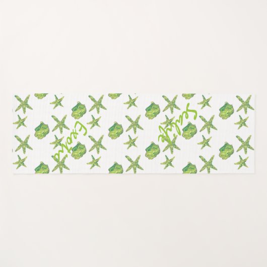 Sealife Exotic Yogamat (Voorkant (horizontaal))