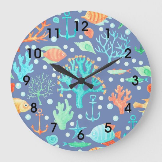 Sealife Grote Klok (Voorkant)