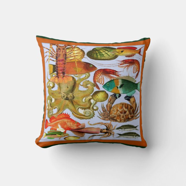 SeaLife Kussen (Voorkant)