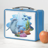 Sealife metalen lunchbox (In situ)