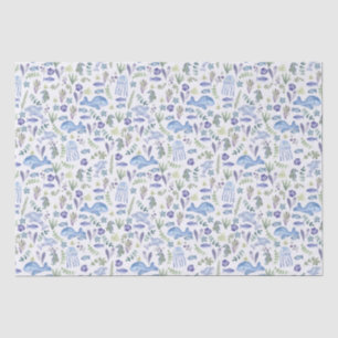 Sealife Modern Waterverf Tissuepapier