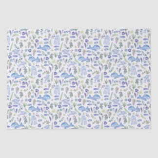 Sealife Modern Waterverf Tissuepapier