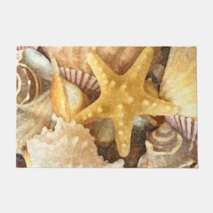 Sealife strand Thema Deurmat