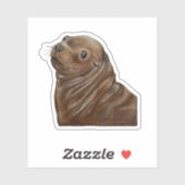 SeaLion-Sticker Sticker (Vel)