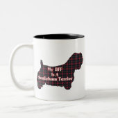 Sealyham Terrier BFF Mug (Gauche)