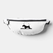 Sealyham Terrier Chien � Silhouette de la Lune d'H (Poser)
