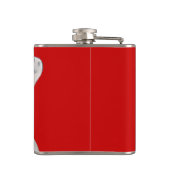 Sealyham Terrier Color Block Heupfles (Achterkant)