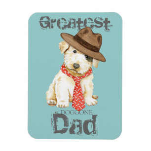 Sealyham Terrier Dad Magnet Magneet