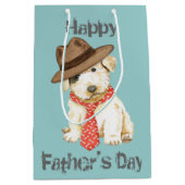 Sealyham Terrier Dad Medium Gift Bag Cadeauzakje (Voorkant)