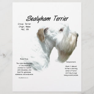 Sealyham Terrier Geschiedenis
